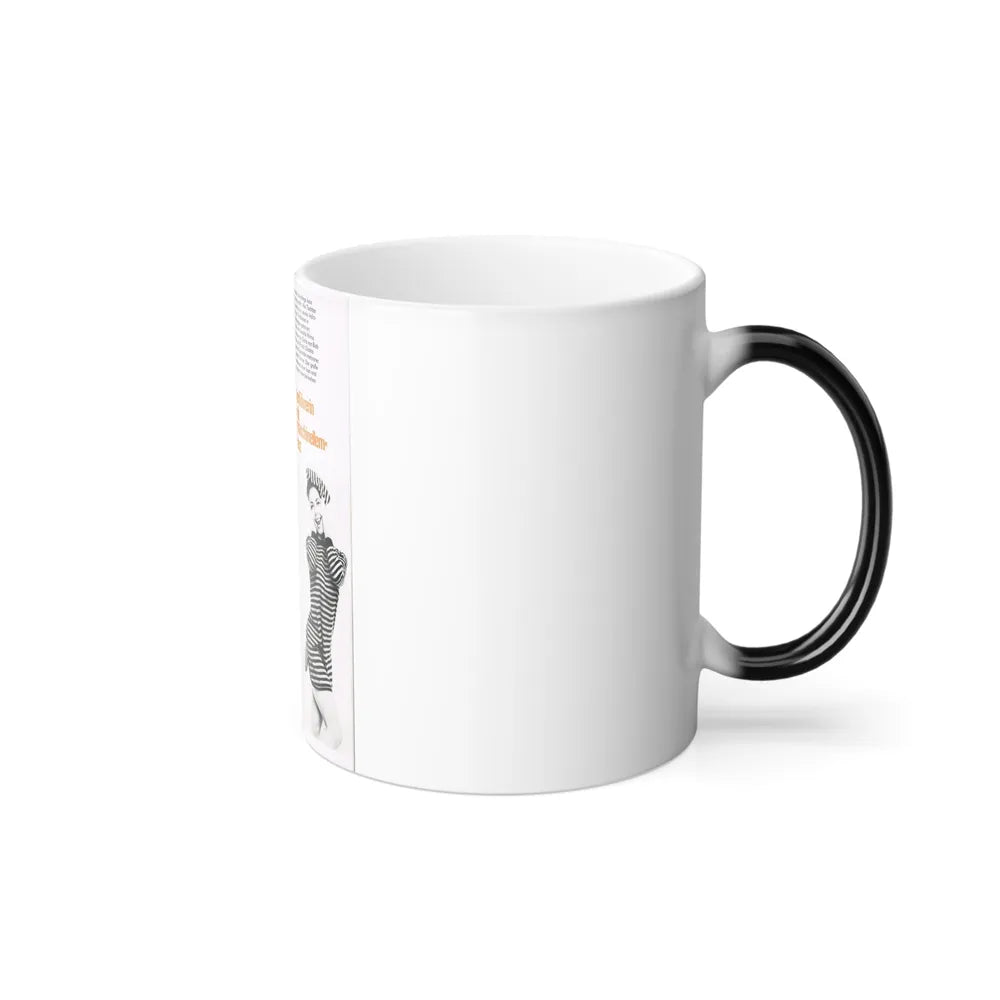 Susan Hart #46 (Vintage Female Icons) Color Changing Mug 11oz-Go Mug Yourself