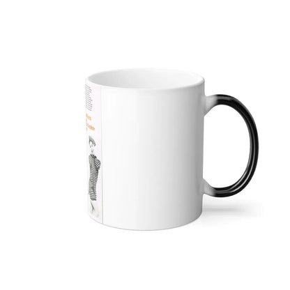 Susan Hart #46 (Vintage Female Icons) Color Changing Mug 11oz-Go Mug Yourself