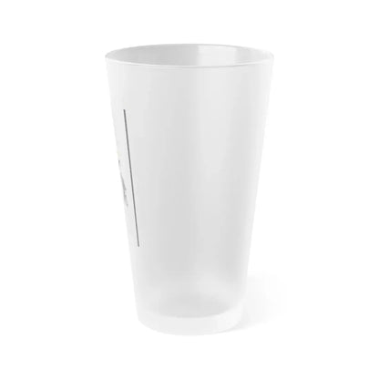 Susan Hart #47 (Vintage Female Icon) Frosted Pint Glass 16oz - Go Mug Yourself