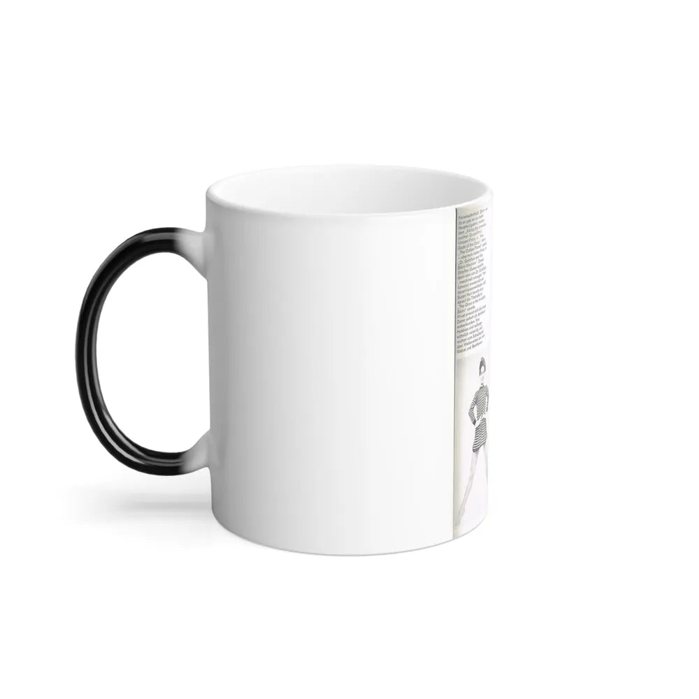 Susan Hart #47 (Vintage Female Icons) Color Changing Mug 11oz-Go Mug Yourself