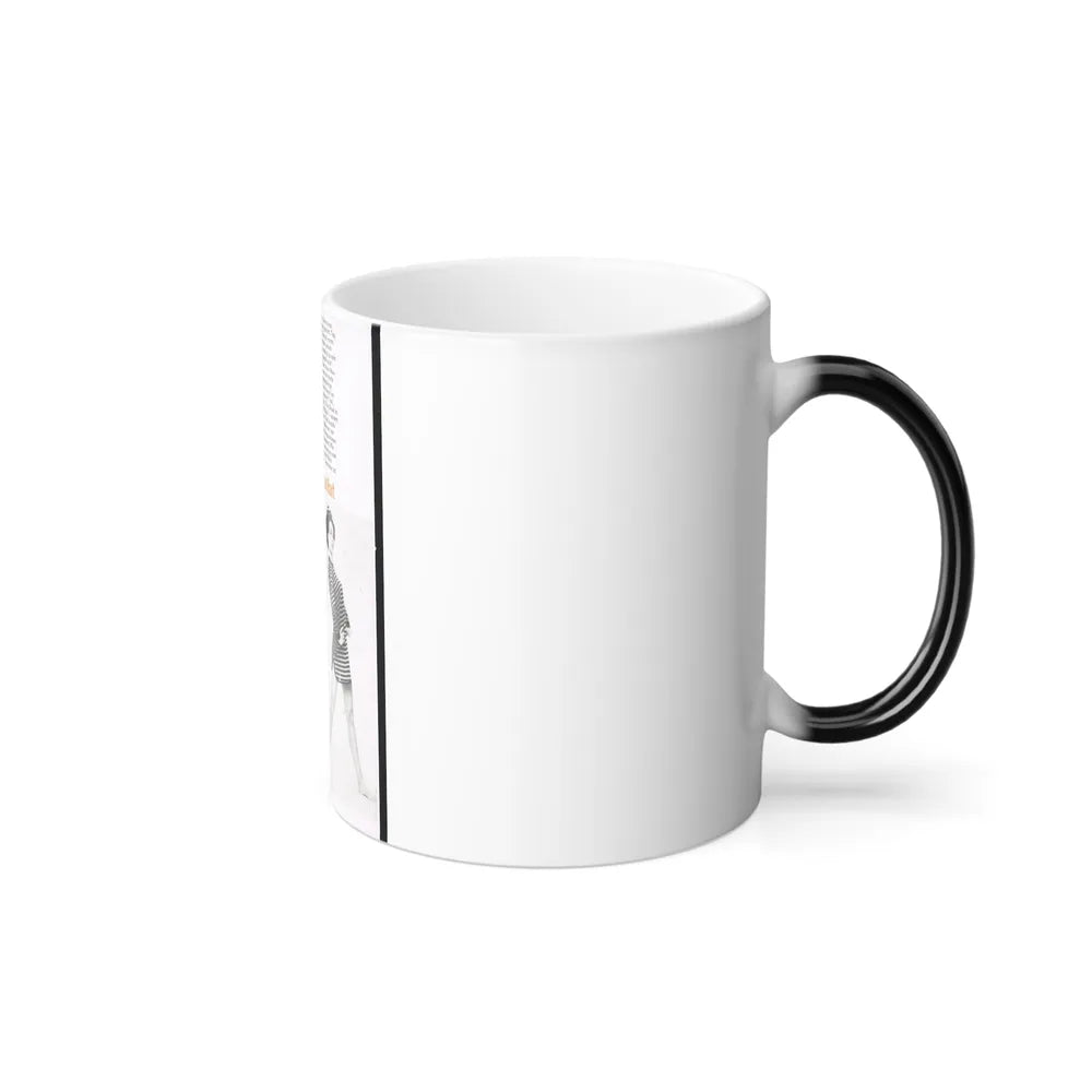 Susan Hart #47 (Vintage Female Icons) Color Changing Mug 11oz-Go Mug Yourself