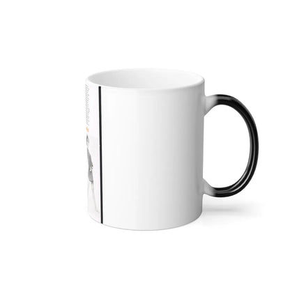 Susan Hart #47 (Vintage Female Icons) Color Changing Mug 11oz-Go Mug Yourself