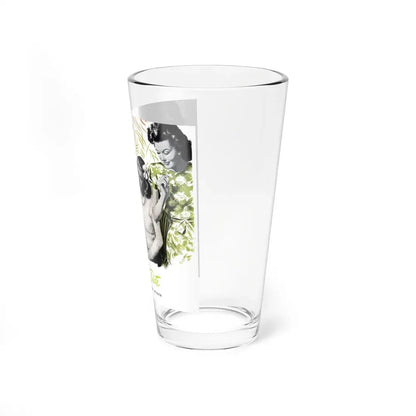 Susan's First Date, Everywoman's Magazine, October 1945 (Magazine Illustration) Pint Glass 16oz - Go Mug Yourself