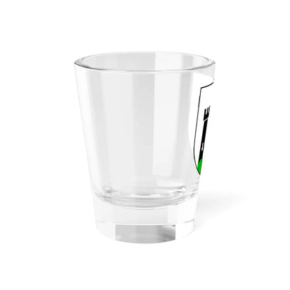 Susch wappen (Switzerland) (Coat of Arms) Shot Glass 1.5oz - Go Mug Yourself