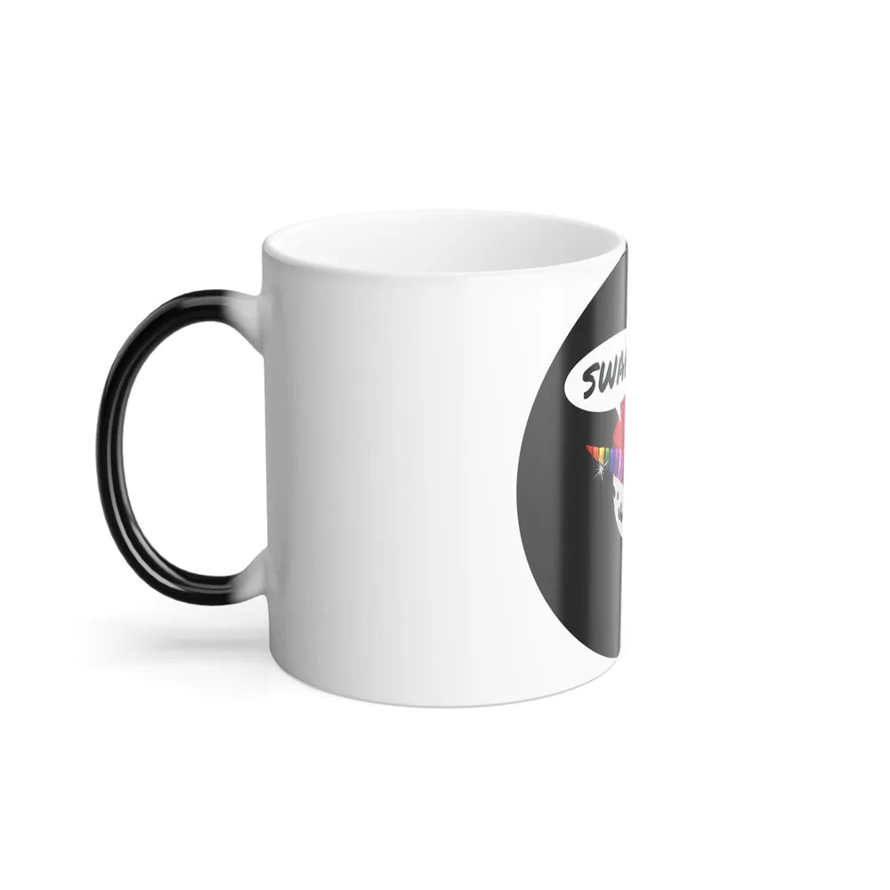 SUSHISWAP SUSHI (Cryptocurrency) Color Changing Mug 11oz-Go Mug Yourself