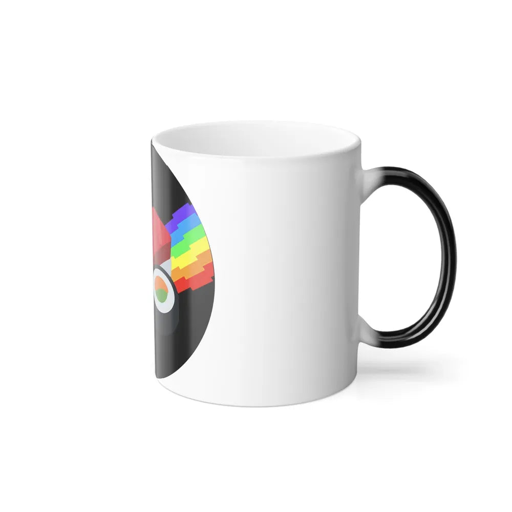 SUSHISWAP SUSHI (Cryptocurrency) Color Changing Mug 11oz-Go Mug Yourself