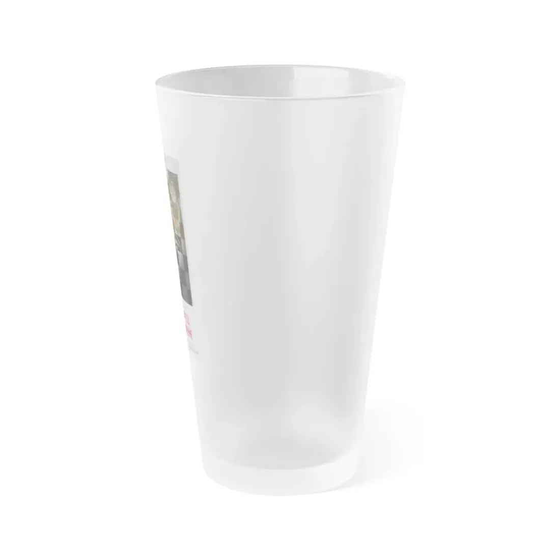 SUSPECTED DEATH OF A MINOR 1975 Movie Poster - Frosted Pint Glass 16oz - Go Mug Yourself