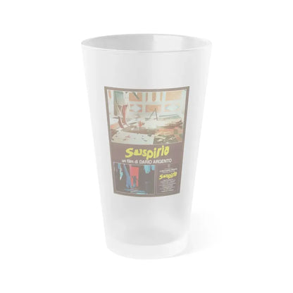 SUSPIRIA (2) 1977 Movie Poster - Frosted Pint Glass 16oz Default Title - Go Mug Yourself
