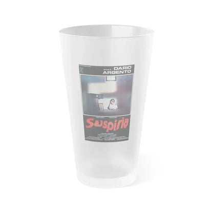 SUSPIRIA (5) 1977 Movie Poster - Frosted Pint Glass 16oz Default Title - Go Mug Yourself
