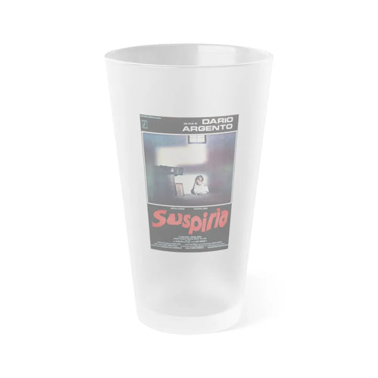 SUSPIRIA (5) 1977 Movie Poster - Frosted Pint Glass 16oz-Go Mug Yourself