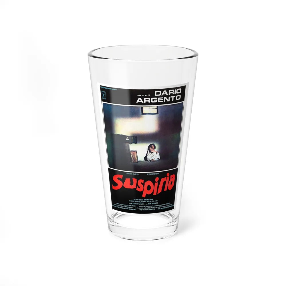 SUSPIRIA (5) 1977 Movie Poster - Pint Glass 16oz-16oz-Go Mug Yourself