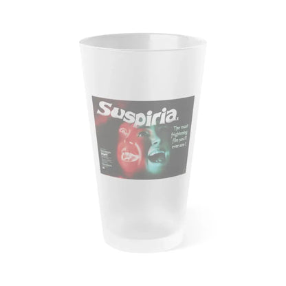 SUSPIRIA (6) 1977 Movie Poster - Frosted Pint Glass 16oz Default Title - Go Mug Yourself
