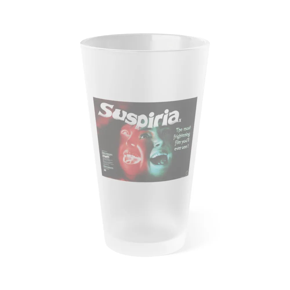 SUSPIRIA (6) 1977 Movie Poster - Frosted Pint Glass 16oz-Go Mug Yourself