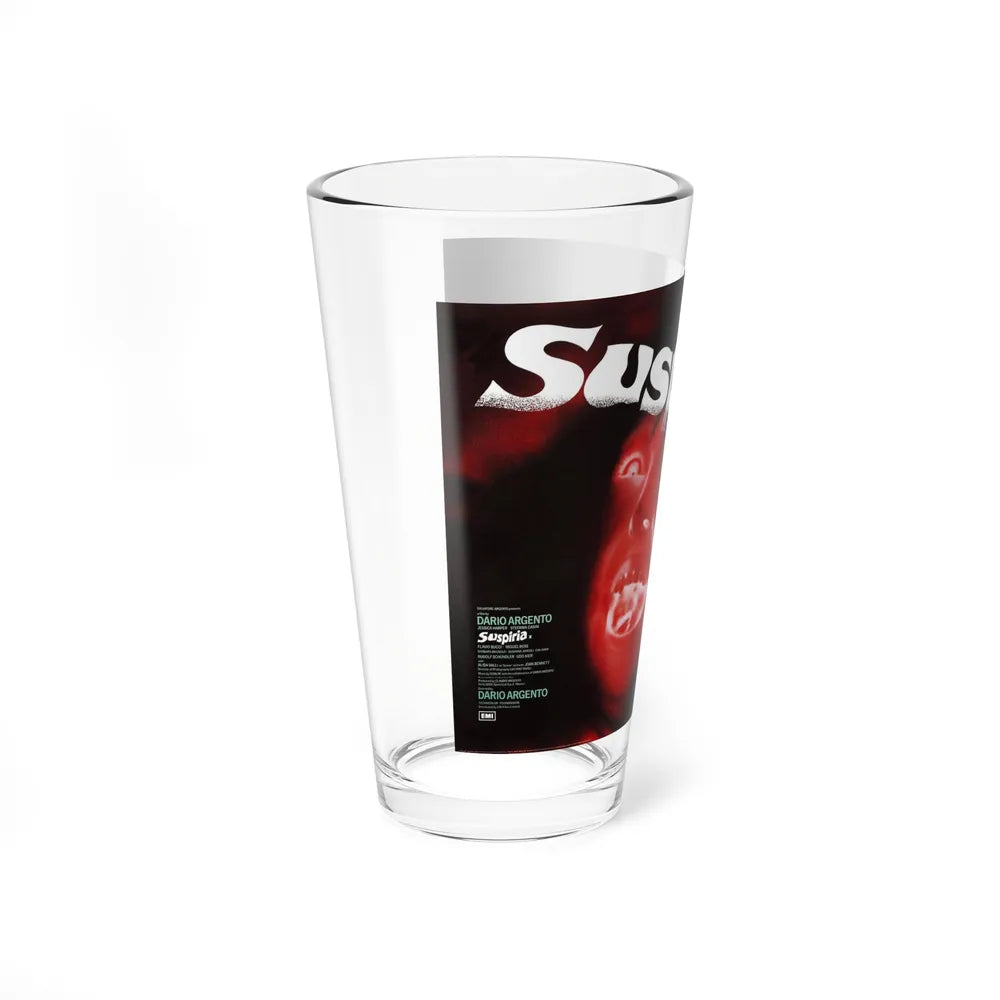 SUSPIRIA (6) 1977 Movie Poster - Pint Glass 16oz-Go Mug Yourself