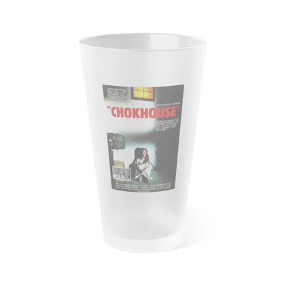 SUSPIRIA (DANISH) 1977 Movie Poster - Frosted Pint Glass 16oz Default Title - Go Mug Yourself