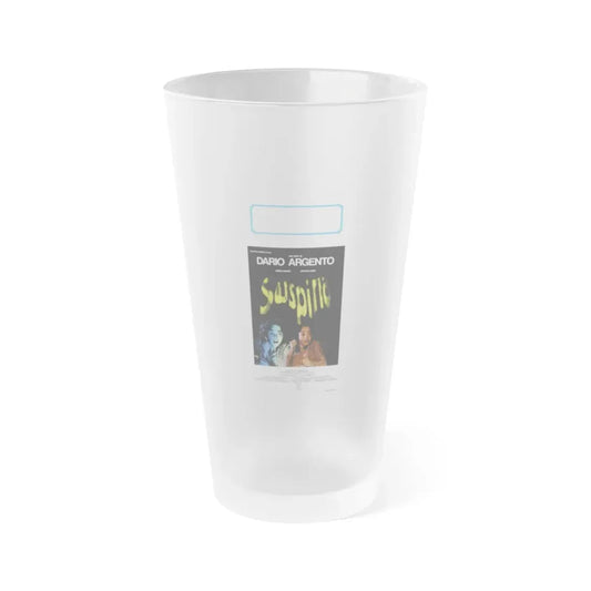 SUSPIRIA (ITALIAN) 1977 Movie Poster - Frosted Pint Glass 16oz Default Title - Go Mug Yourself