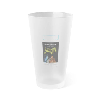 SUSPIRIA (ITALIAN) 1977 Movie Poster - Frosted Pint Glass 16oz-Go Mug Yourself