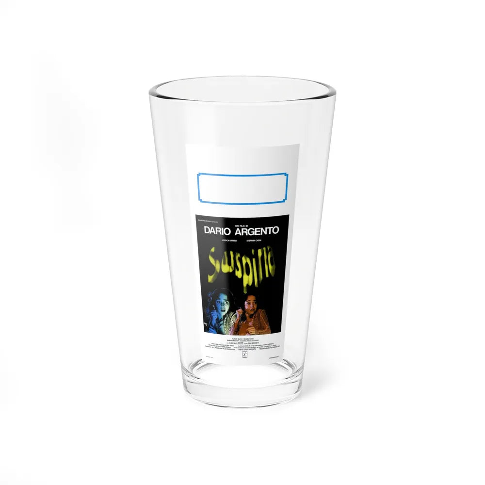 SUSPIRIA (ITALIAN) 1977 Movie Poster - Pint Glass 16oz-16oz-Go Mug Yourself