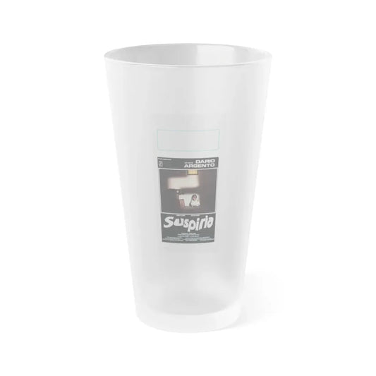 SUSPIRIA (ITALIAN 2) 1977 Movie Poster - Frosted Pint Glass 16oz Default Title - Go Mug Yourself