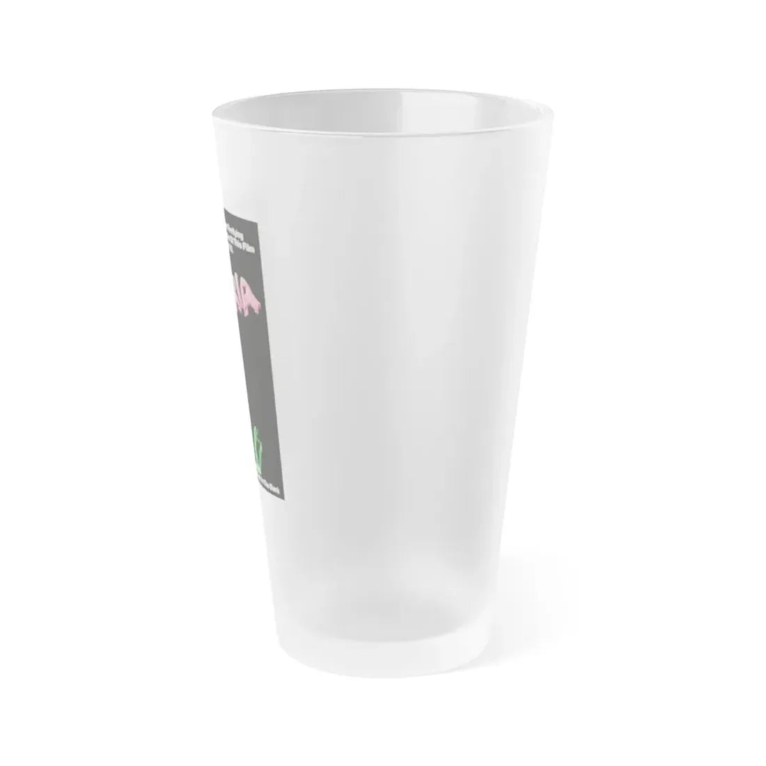 SUSPIRIA (MOTION) 1977 Movie Poster - Frosted Pint Glass 16oz - Go Mug Yourself