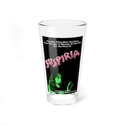 SUSPIRIA (MOTION) 1977 Movie Poster - Pint Glass 16oz-16oz-Go Mug Yourself