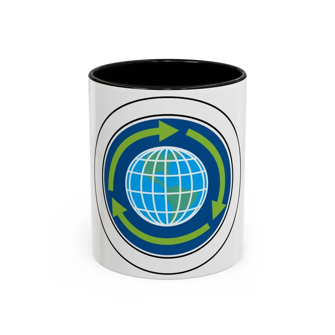 Sustainability (Boy Scout Merit Badge) Accent Coffee Mug 11oz Black - Go Mug Yourself