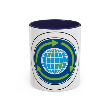 Sustainability (Boy Scout Merit Badge) Accent Coffee Mug 11oz Navy - Go Mug Yourself
