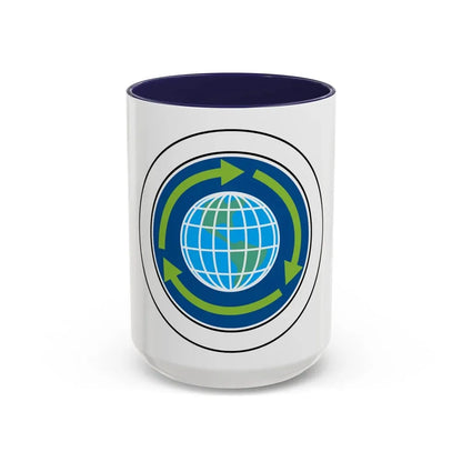 Sustainability (Boy Scout Merit Badge) Accent Coffee Mug 15oz Navy - Go Mug Yourself