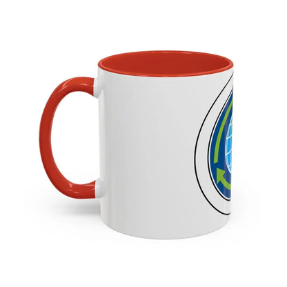 Sustainability (Boy Scout Merit Badge) Accent Coffee Mug-Go Mug Yourself