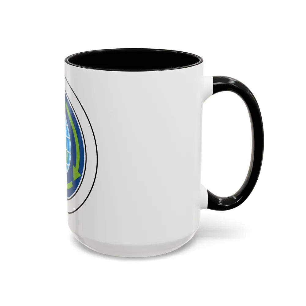 Sustainability (Boy Scout Merit Badge) Accent Coffee Mug-Go Mug Yourself