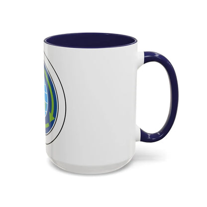 Sustainability (Boy Scout Merit Badge) Accent Coffee Mug-Go Mug Yourself