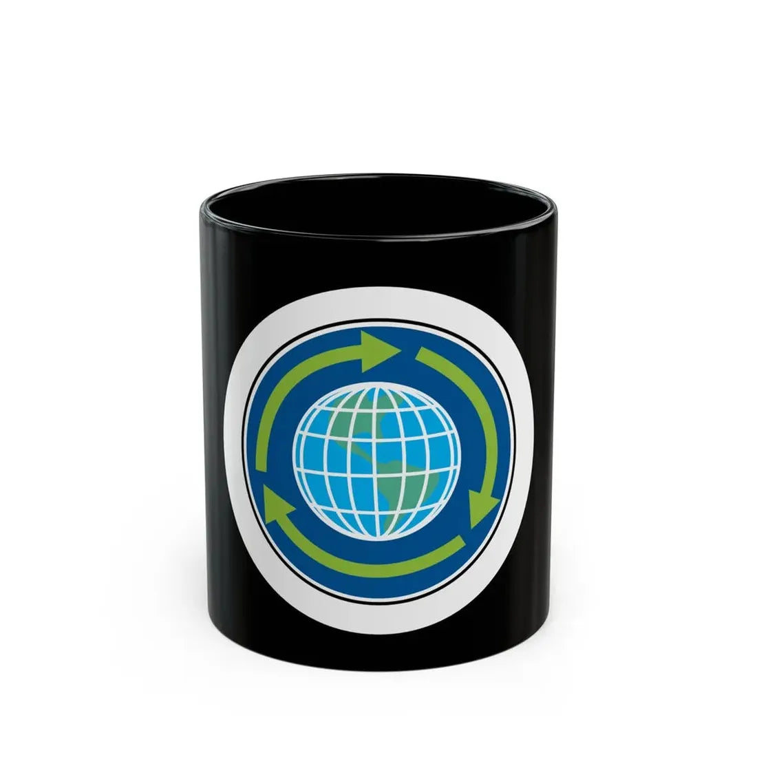 Sustainability (Boy Scout Merit Badge) Black Coffee Mug 11oz - Go Mug Yourself