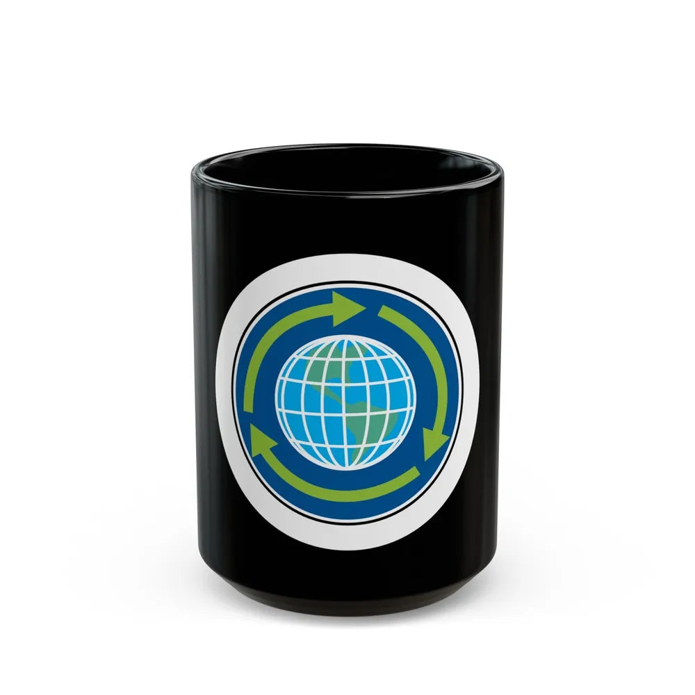 Sustainability (Boy Scout Merit Badge) Black Coffee Mug-15oz-Go Mug Yourself