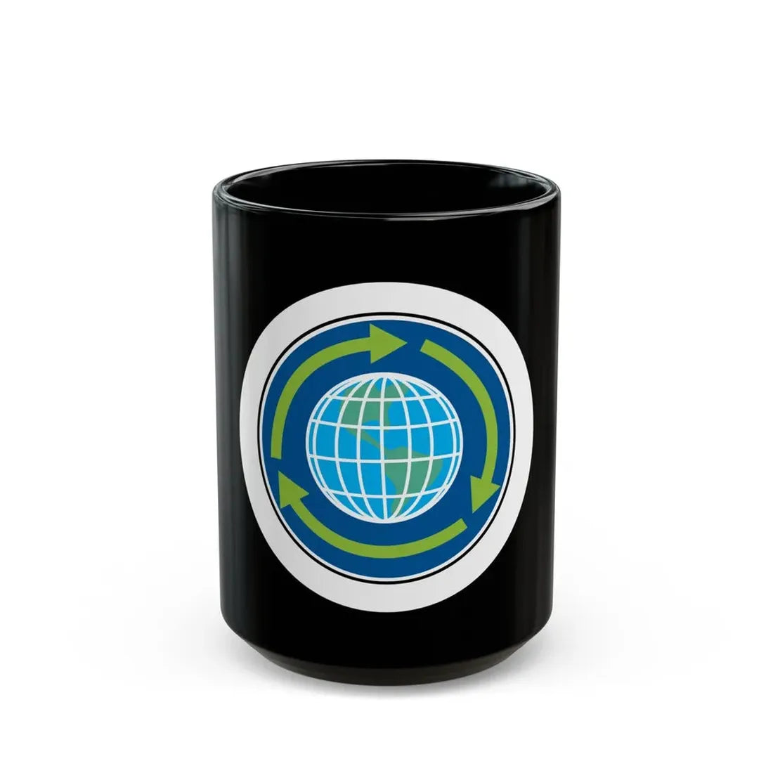 Sustainability (Boy Scout Merit Badge) Black Coffee Mug 15oz - Go Mug Yourself