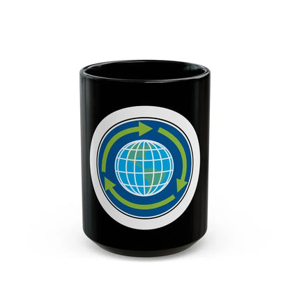 Sustainability (Boy Scout Merit Badge) Black Coffee Mug 15oz - Go Mug Yourself