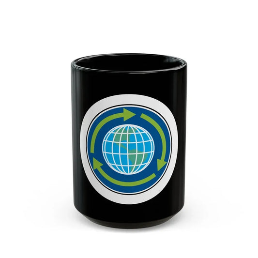 Sustainability (Boy Scout Merit Badge) Black Coffee Mug 15oz - Go Mug Yourself