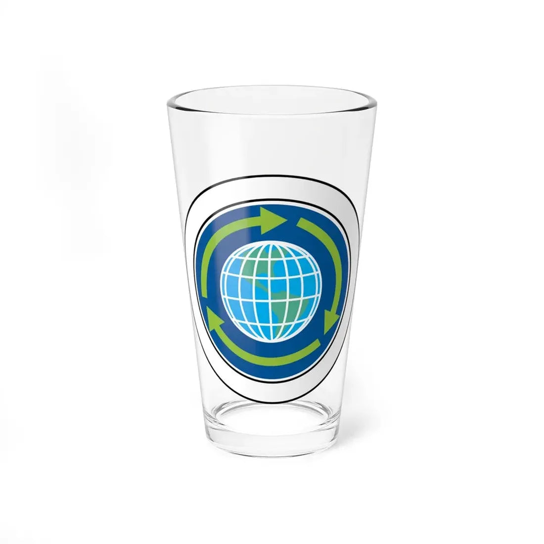 Sustainability (Boy Scout Merit Badge) Pint Glass 16oz 16oz - Go Mug Yourself