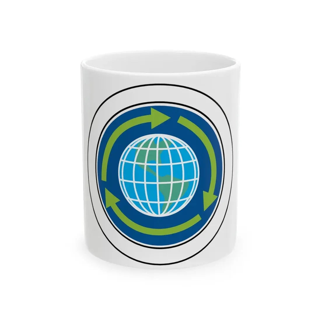 Sustainability (Boy Scout Merit Badge) White Coffee Mug 11oz - Go Mug Yourself