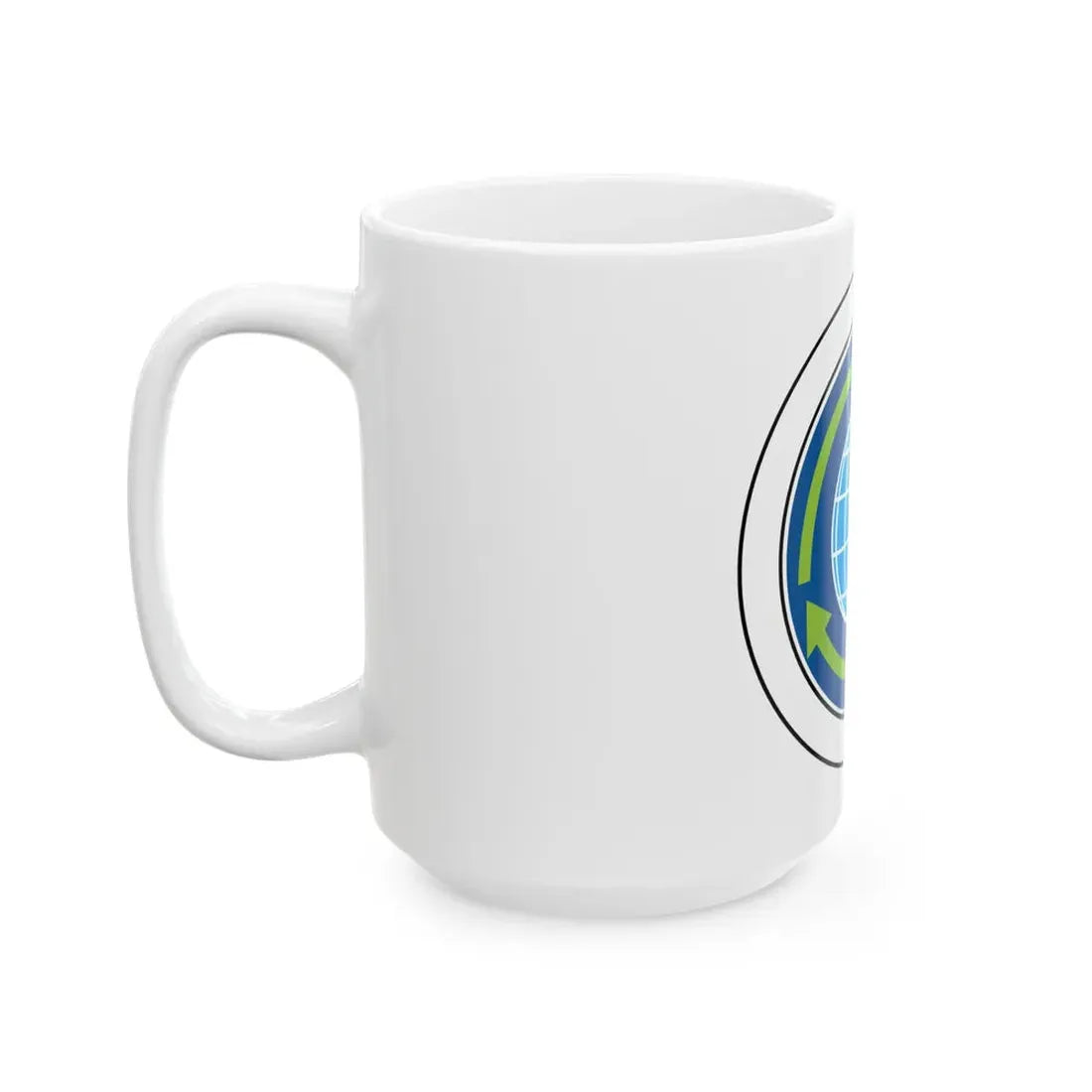 Sustainability (Boy Scout Merit Badge) White Coffee Mug - Go Mug Yourself