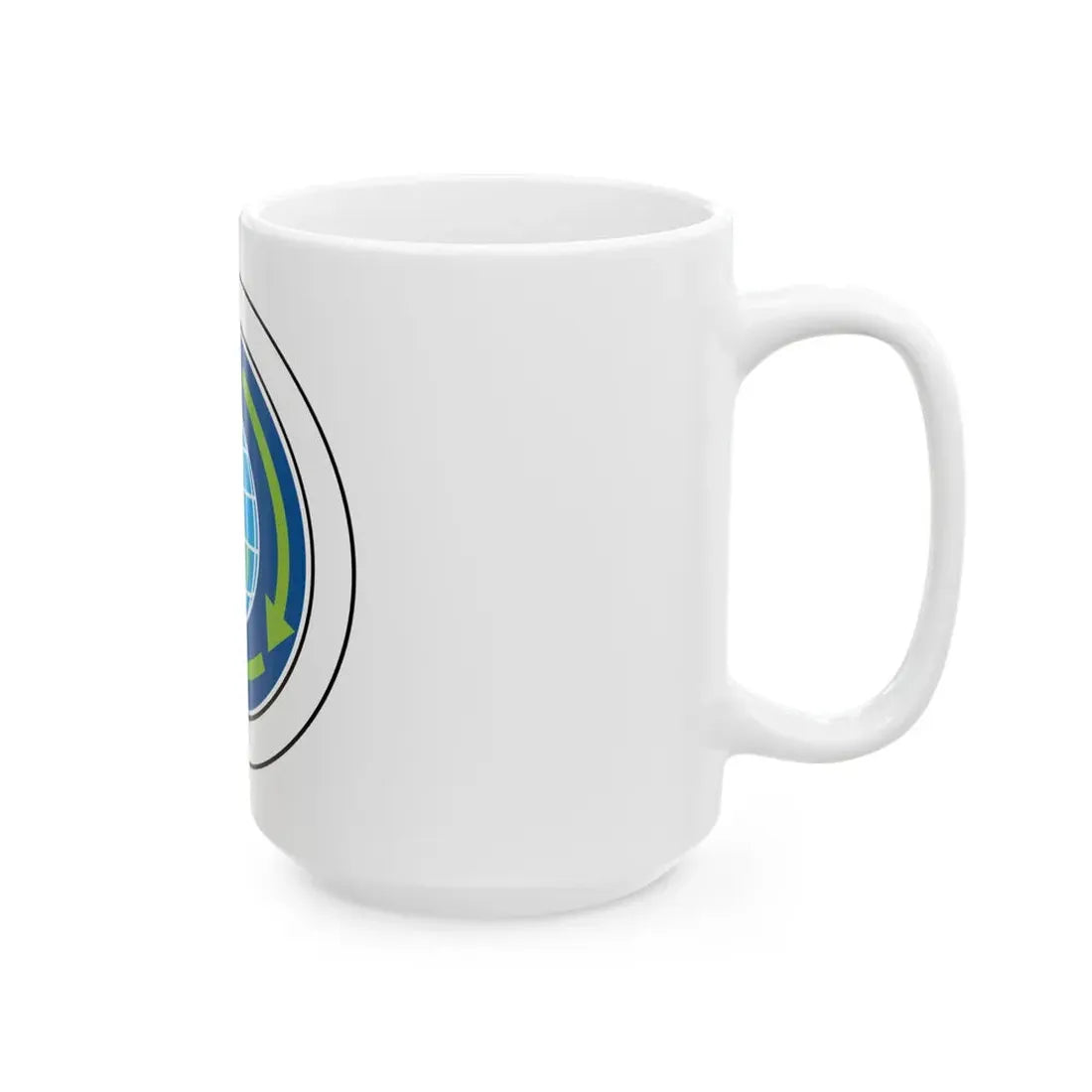 Sustainability (Boy Scout Merit Badge) White Coffee Mug - Go Mug Yourself