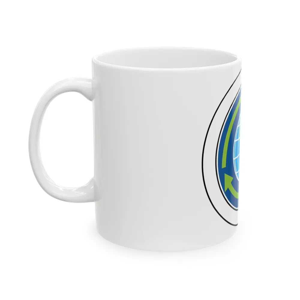 Sustainability (Boy Scout Merit Badge) White Coffee Mug-Go Mug Yourself