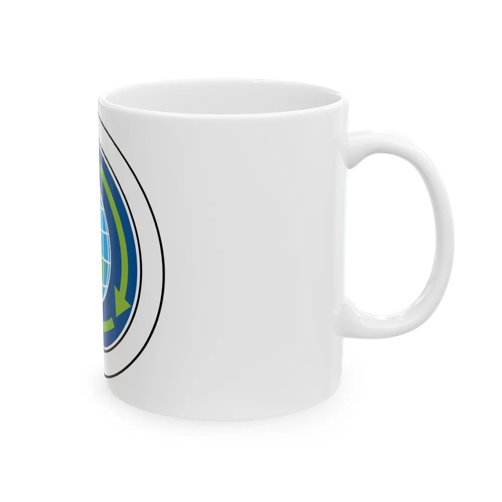 Sustainability (Boy Scout Merit Badge) White Coffee Mug-Go Mug Yourself