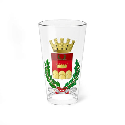 Sutera-Stemma (Italy) (Coat of Arms) Pint Glass 16oz 16oz - Go Mug Yourself