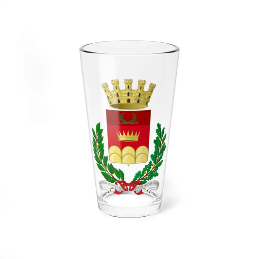 Sutera-Stemma (Italy) (Coat of Arms) Pint Glass 16oz 16oz - Go Mug Yourself