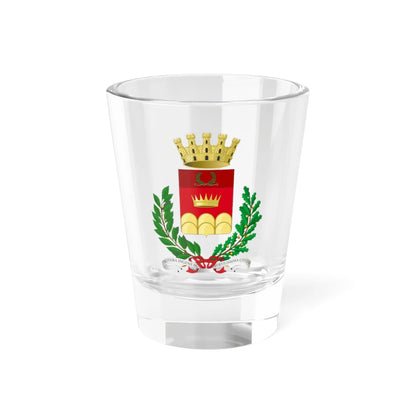 Sutera-Stemma (Italy) (Coat of Arms) Shot Glass 1.5oz 1.5oz - Go Mug Yourself