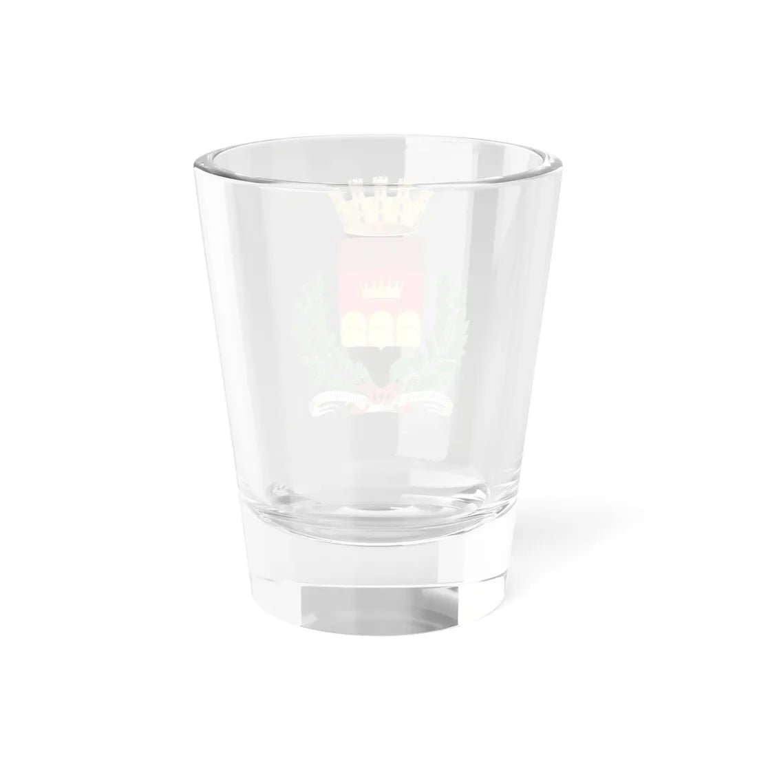 Sutera-Stemma (Italy) (Coat of Arms) Shot Glass 1.5oz - Go Mug Yourself