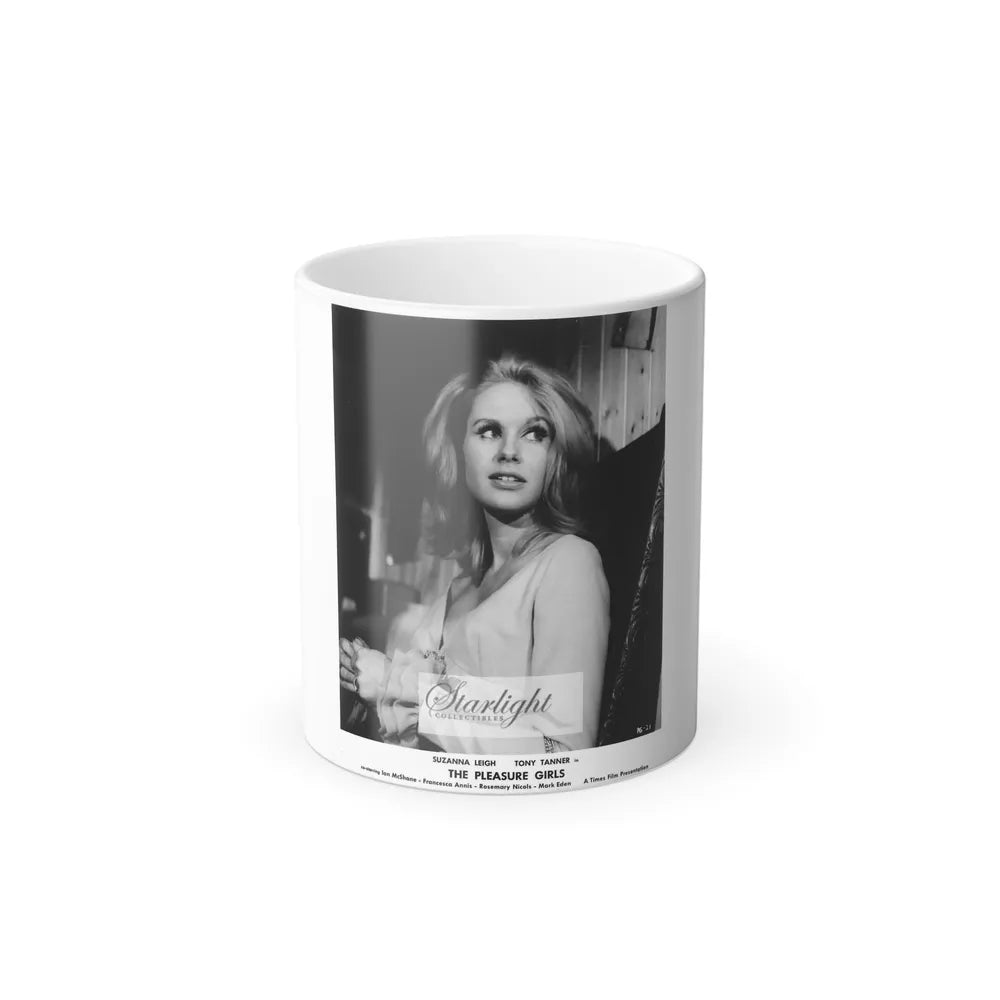 Suzanna Leigh #05 (Vintage Female Icons) Color Changing Mug 11oz-11oz-Go Mug Yourself