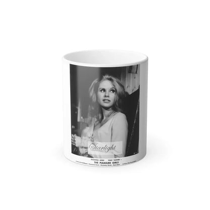 Suzanna Leigh #05 (Vintage Female Icons) Color Changing Mug 11oz-11oz-Go Mug Yourself