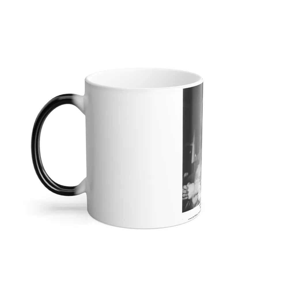 Suzanna Leigh #05 (Vintage Female Icons) Color Changing Mug 11oz-Go Mug Yourself