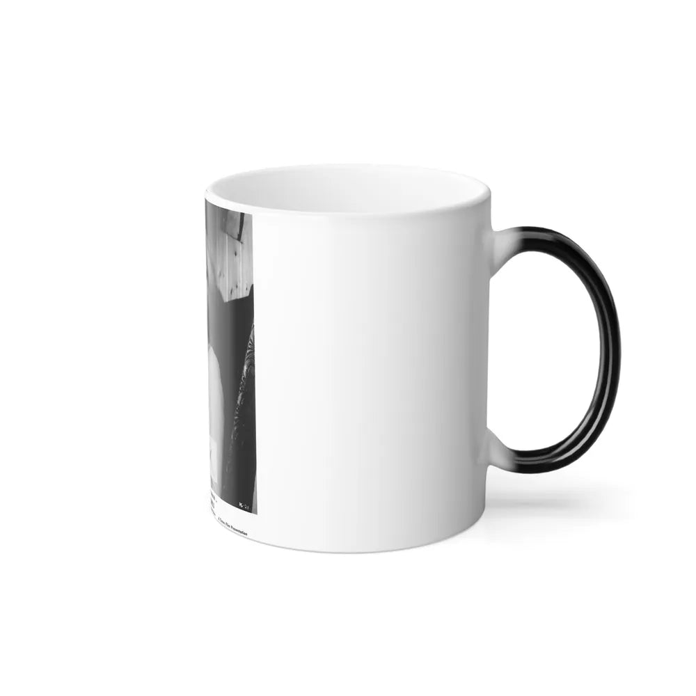 Suzanna Leigh #05 (Vintage Female Icons) Color Changing Mug 11oz-Go Mug Yourself